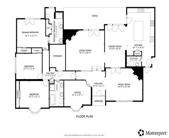 3249 N Rancho La Carlota, Covina, CA 91724