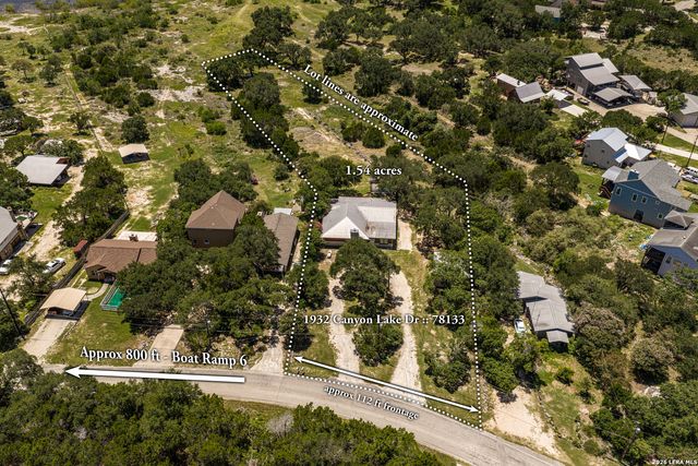 1932 Canyon Lake Dr, Canyon Lake, TX 78133