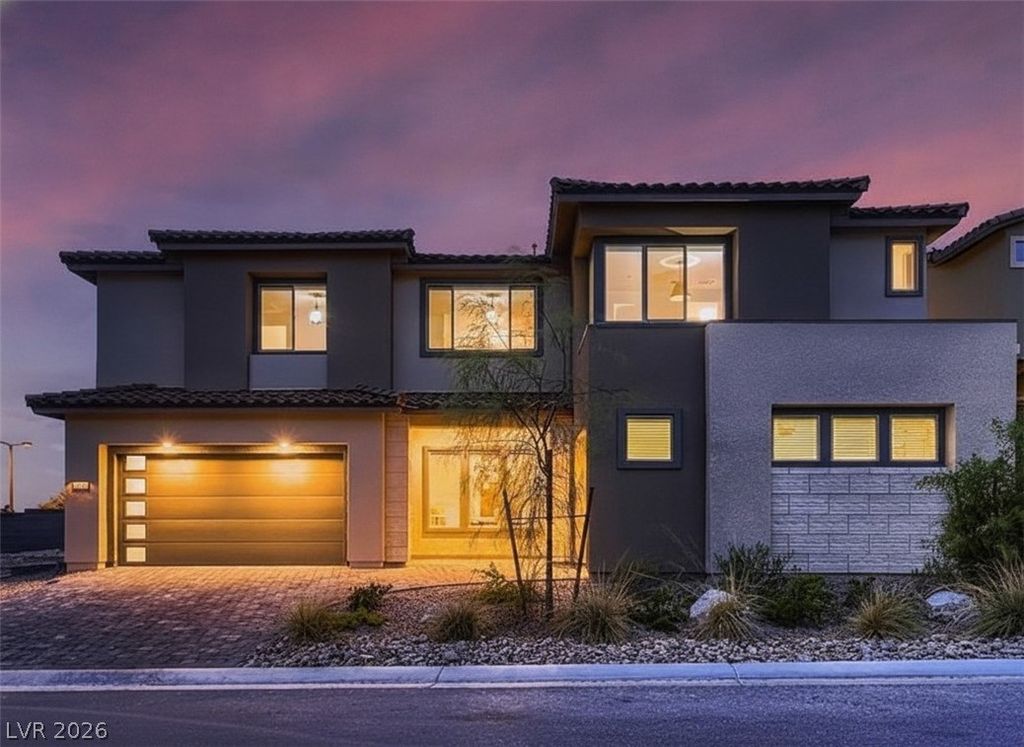 12137 Sage Thunder Avenue, Las Vegas, NV 89138 — exterior