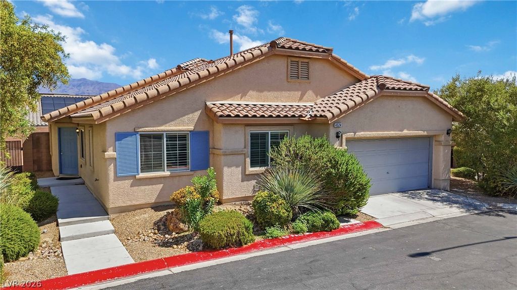 4524 Lower Deck Court, North Las Vegas, NV 89031 — exterior