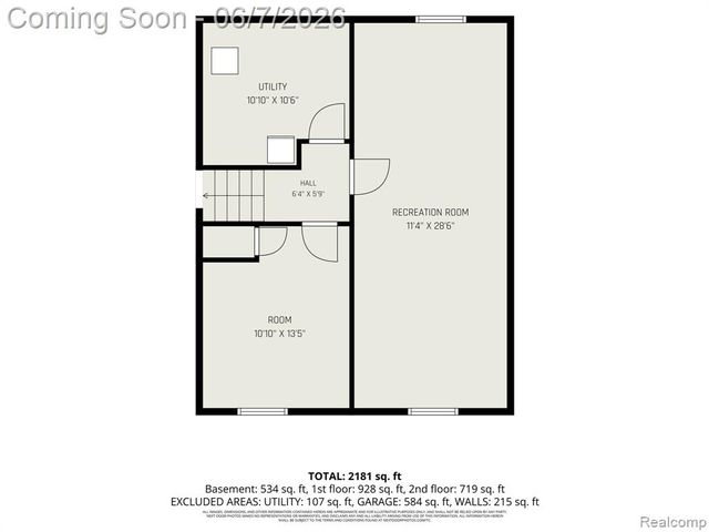 7020 Meldrum Road, Ira, MI 48023