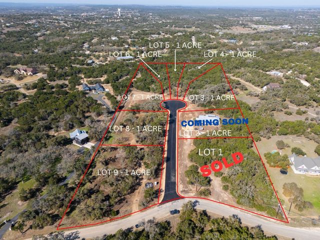 9-Lot Spring Oak DR, Dripping Springs, TX 78620