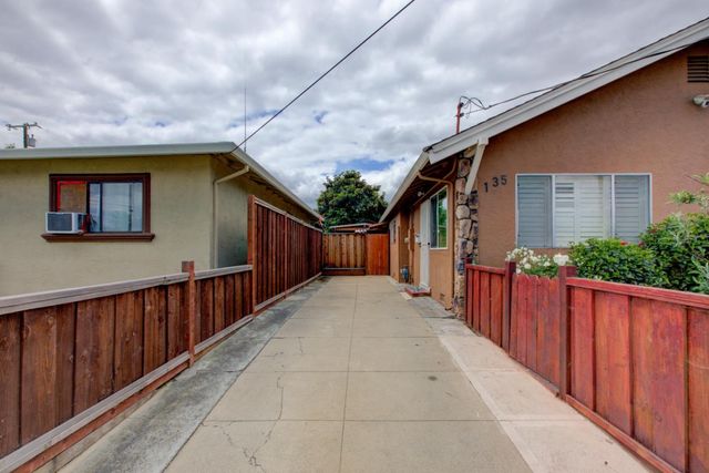 135 S 26th Street, San Jose, CA 95116