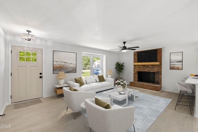 2605 Valley Woods Court, Raleigh, NC 27613
