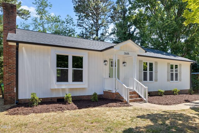 2605 Valley Woods Court, Raleigh, NC 27613