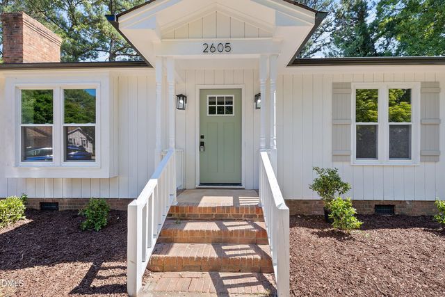 2605 Valley Woods Court, Raleigh, NC 27613