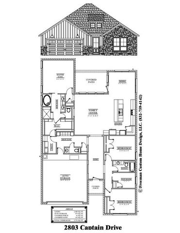 2803 Captain Drive, Bryan, TX 77808