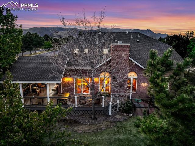 3805 Brushland Court, Colorado Springs, CO 80904