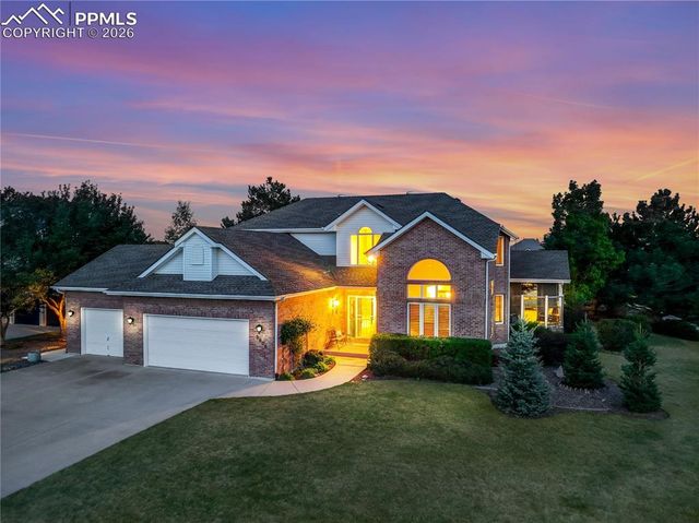 3805 Brushland Court, Colorado Springs, CO 80904