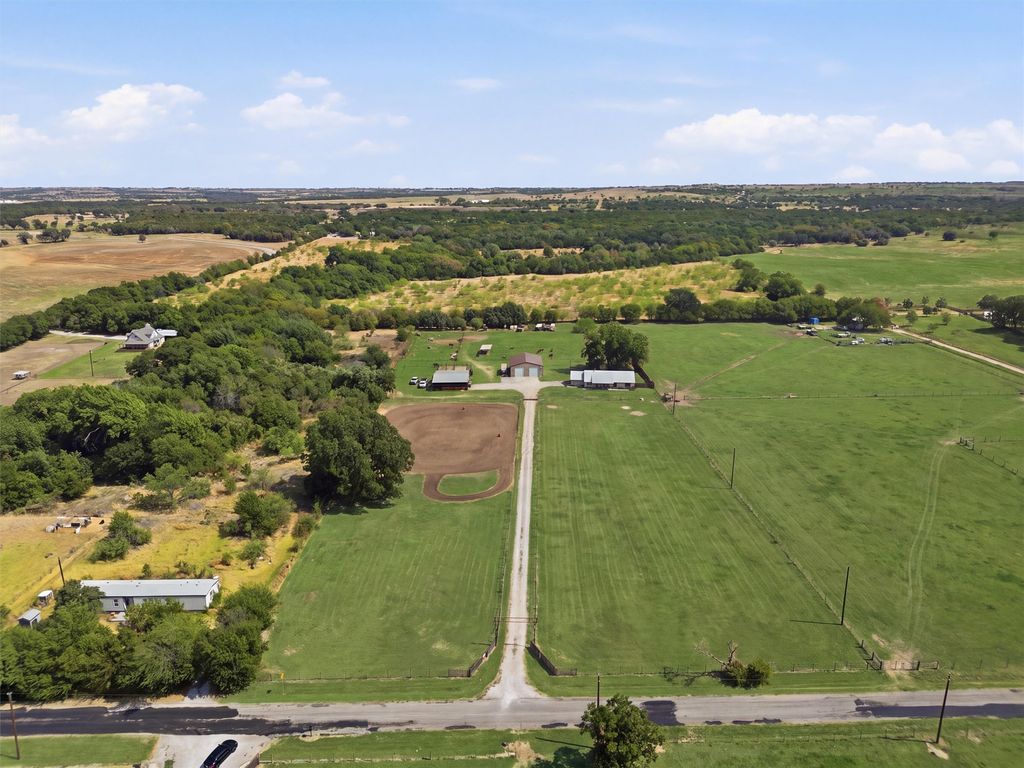 13827 Baker Road, Weatherford, TX 76087 — exterior