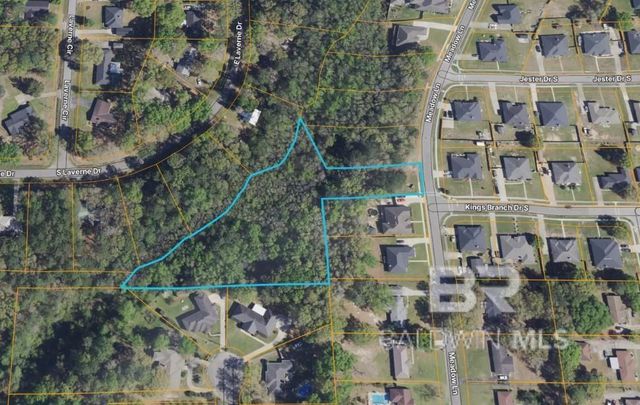 0 Meadow Lane, Mobile, AL 36618