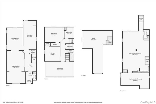 1617 Mahan Avenue, Bronx, NY 10461