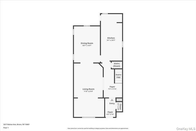 1617 Mahan Avenue, Bronx, NY 10461