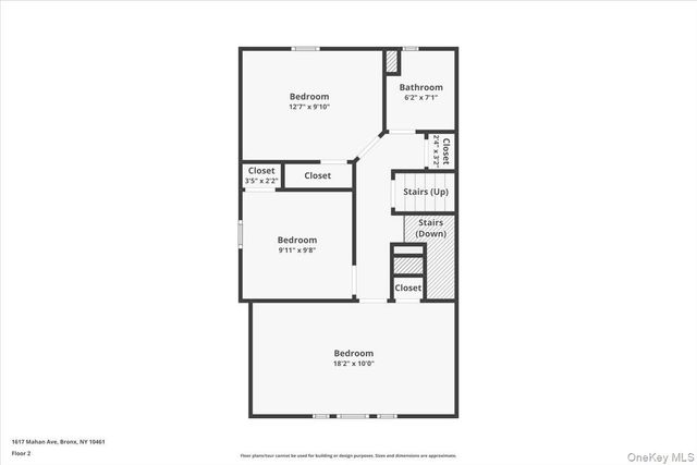 1617 Mahan Avenue, Bronx, NY 10461