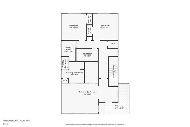 4651 Dahlia Drive, Pine Lake, GA 30072