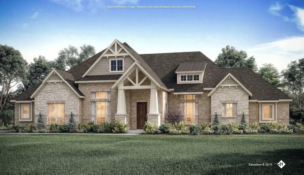 160 Talpin Lane, Venus, TX 76084 — exterior