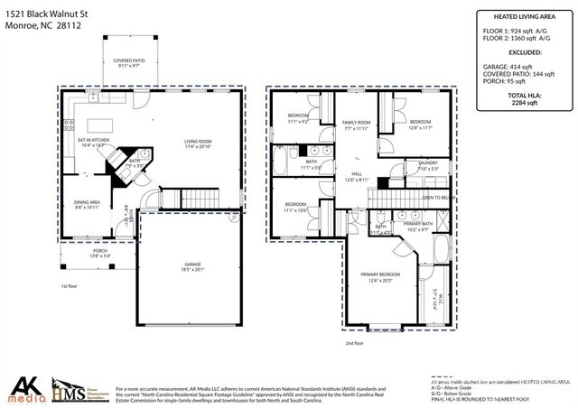 1521 Black Walnut Street, Monroe, NC 28112