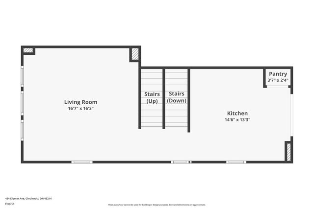 454 Klotter Avenue, Cincinnati, OH 45214