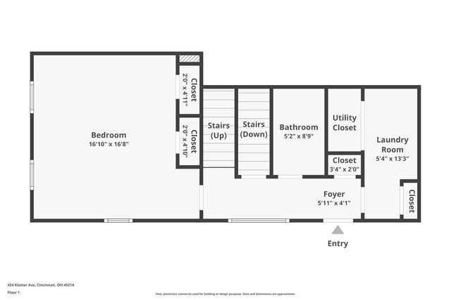 454 Klotter Avenue, Cincinnati, OH 45214