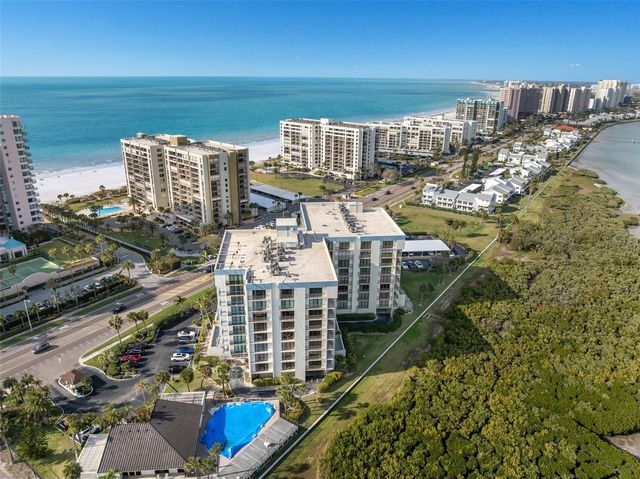 1501 GULF BOULEVARD 603, Clearwater Beach, FL 33767