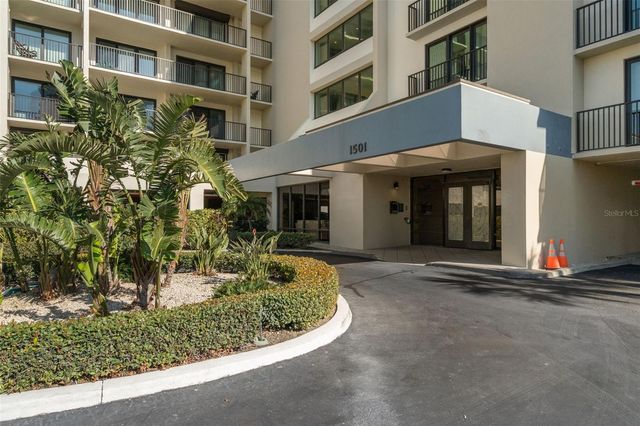 1501 GULF BOULEVARD 603, Clearwater Beach, FL 33767