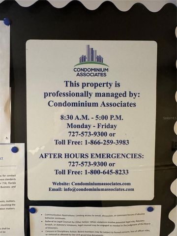 1501 GULF BOULEVARD 603, Clearwater Beach, FL 33767