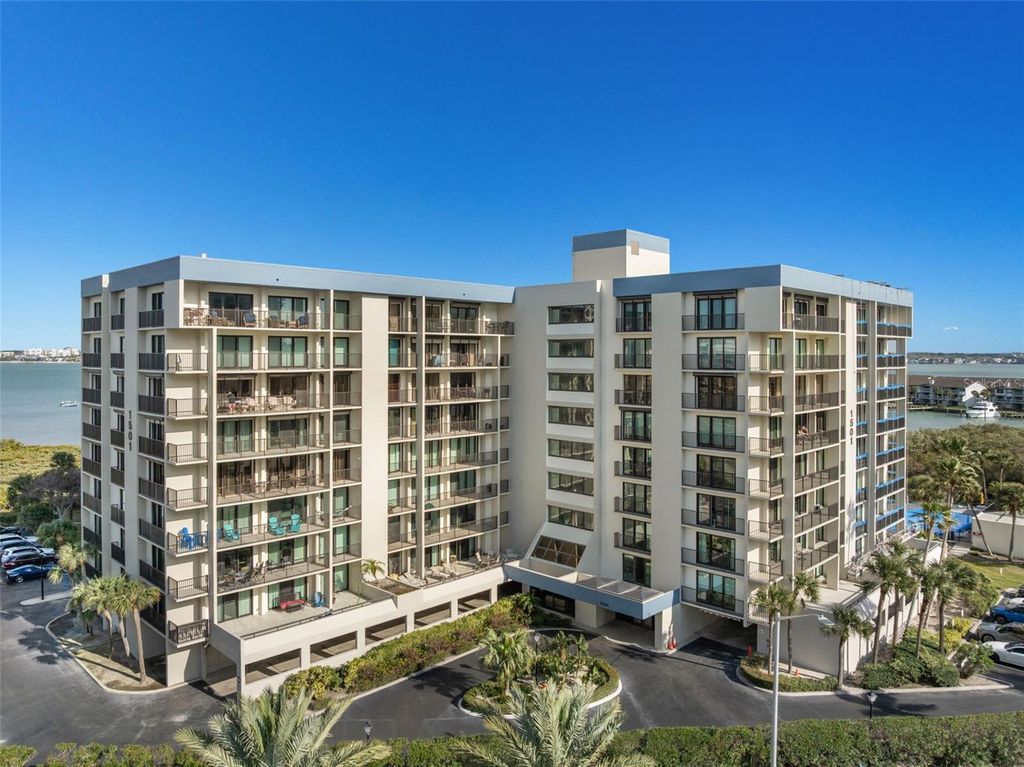 1501 GULF BOULEVARD 603, Clearwater Beach, FL 33767