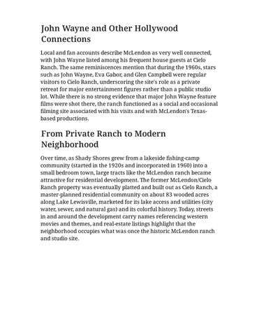 1130 Cogburn Court, Shady Shores, TX 76208