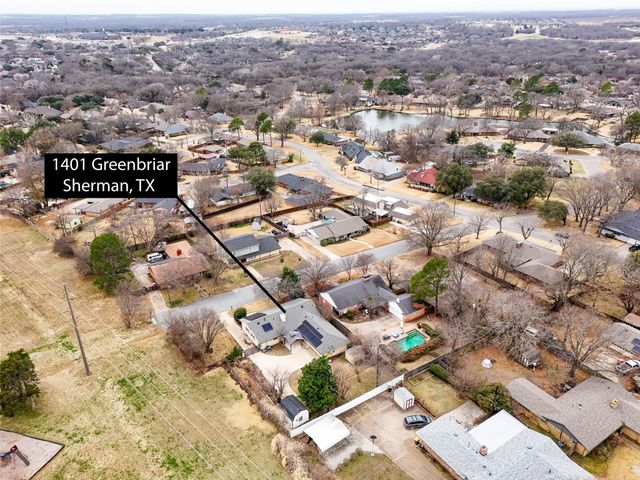 1401 Greenbrier Drive, Sherman, TX 75092
