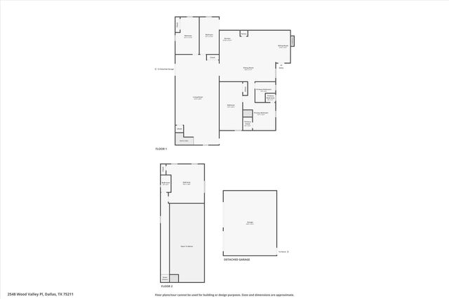 2548 Wood Valley Place, Dallas, TX 75211