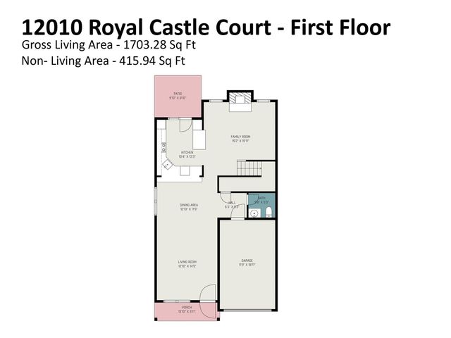 12010 Royal Castle Court, Charlotte, NC 28277