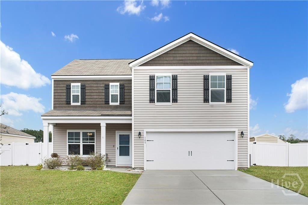 105 Butternut Boulevard, Guyton, GA 31312