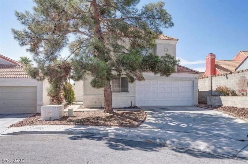 7413 Winter Garden Court, Las Vegas, NV 89145 — exterior