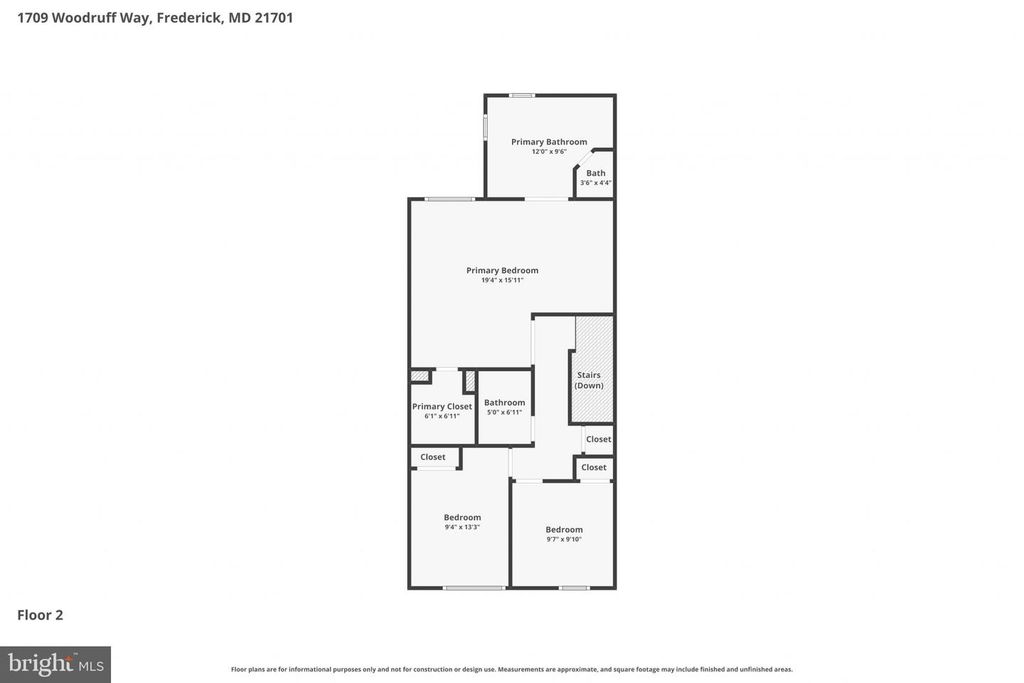 Image 35 of property listing at 1709 WOODRUFF WAY, Frederick, MD 21701