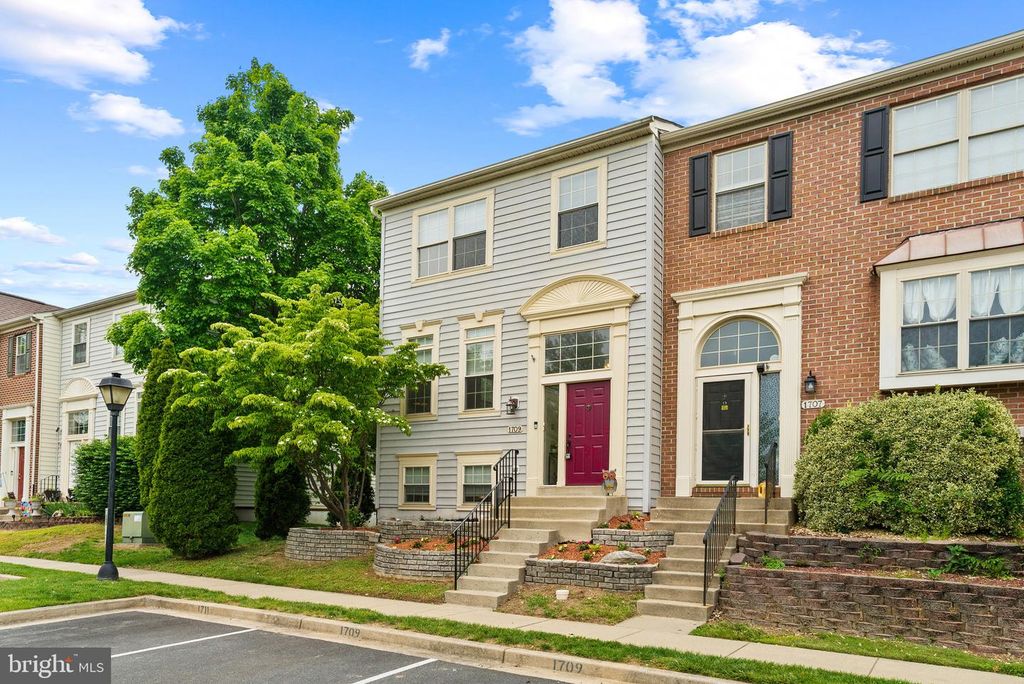 Image 36 of property listing at 1709 WOODRUFF WAY, Frederick, MD 21701
