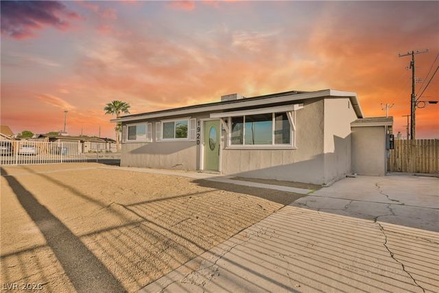 1920 West Nelson Avenue, North Las Vegas, NV 89032