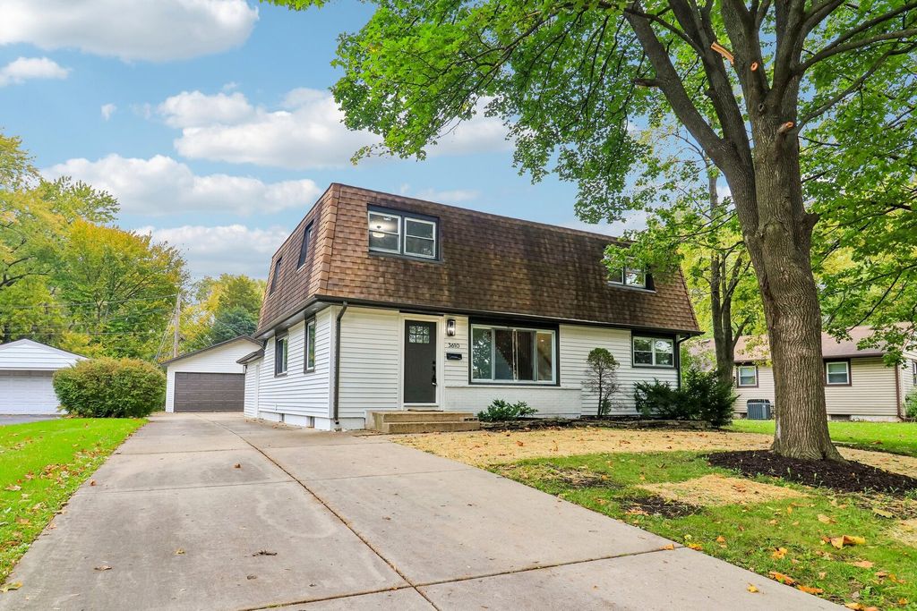 3610 Pheasant Drive, Rolling Meadows, IL 60008 — exterior