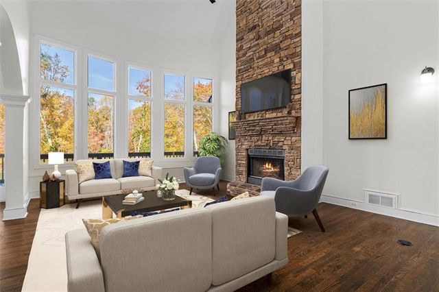 4814 MIRROR LAKE Drive, Powder Springs, GA 30127