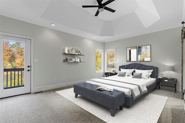 4814 MIRROR LAKE Drive, Powder Springs, GA 30127