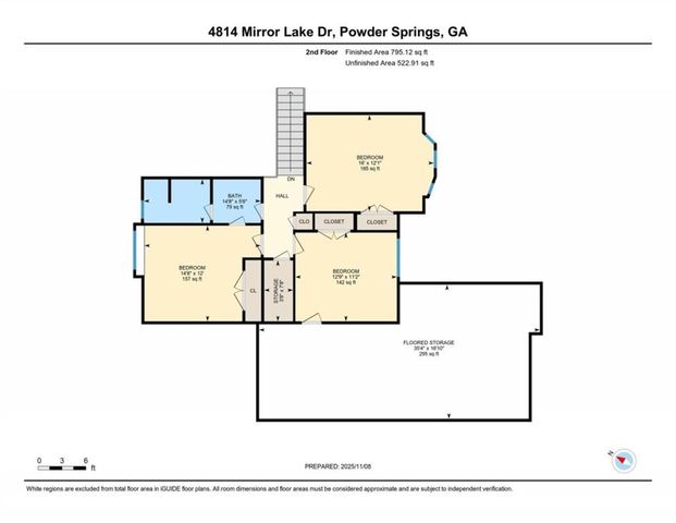 4814 MIRROR LAKE Drive, Powder Springs, GA 30127