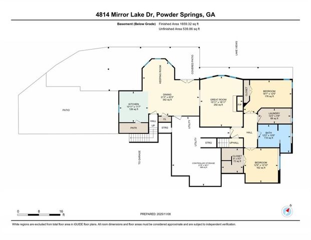 4814 MIRROR LAKE Drive, Powder Springs, GA 30127