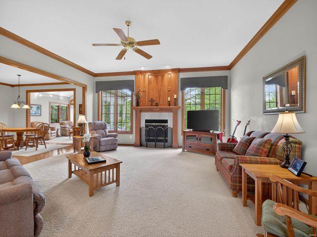 12306 Goldeneyes Court, Fort Wayne, IN 46845