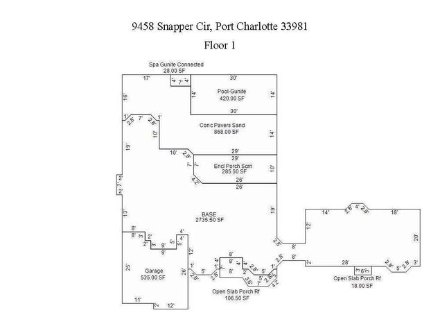 9458 Snapper Circle, Port Charlotte, FL 33981