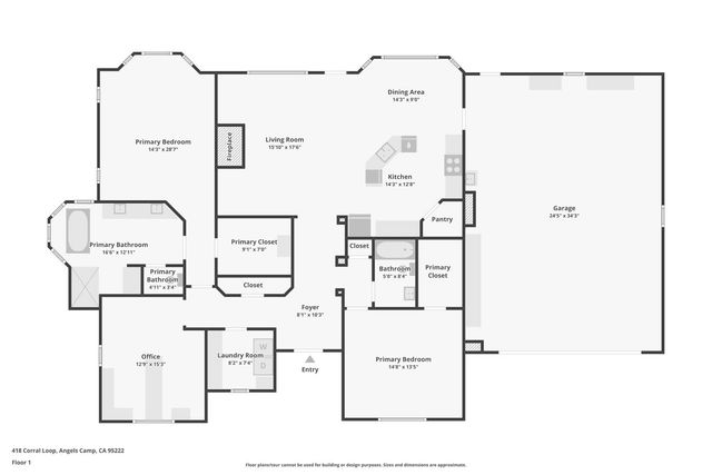 418 Corral Loop, Angels Camp, CA 95222