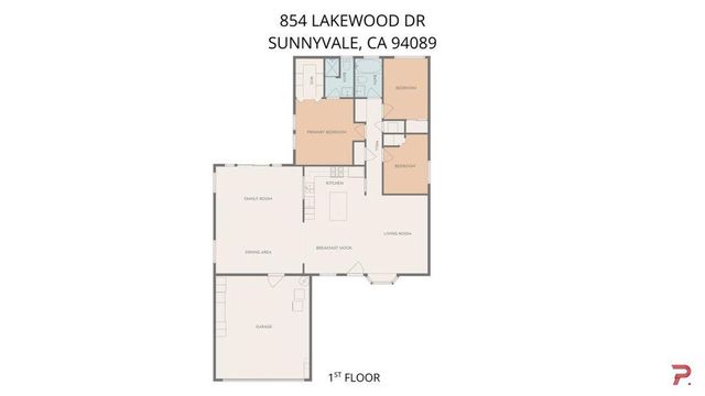 854 Lakewood Drive, Sunnyvale, CA 94089
