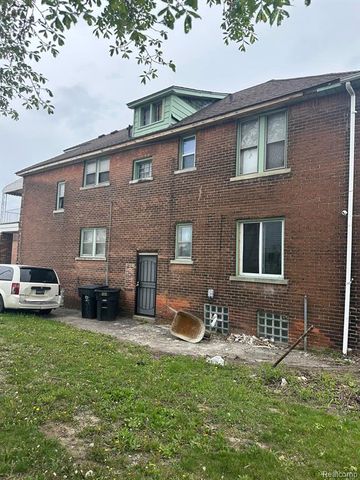 1976 La Belle Street, Detroit, MI 48238