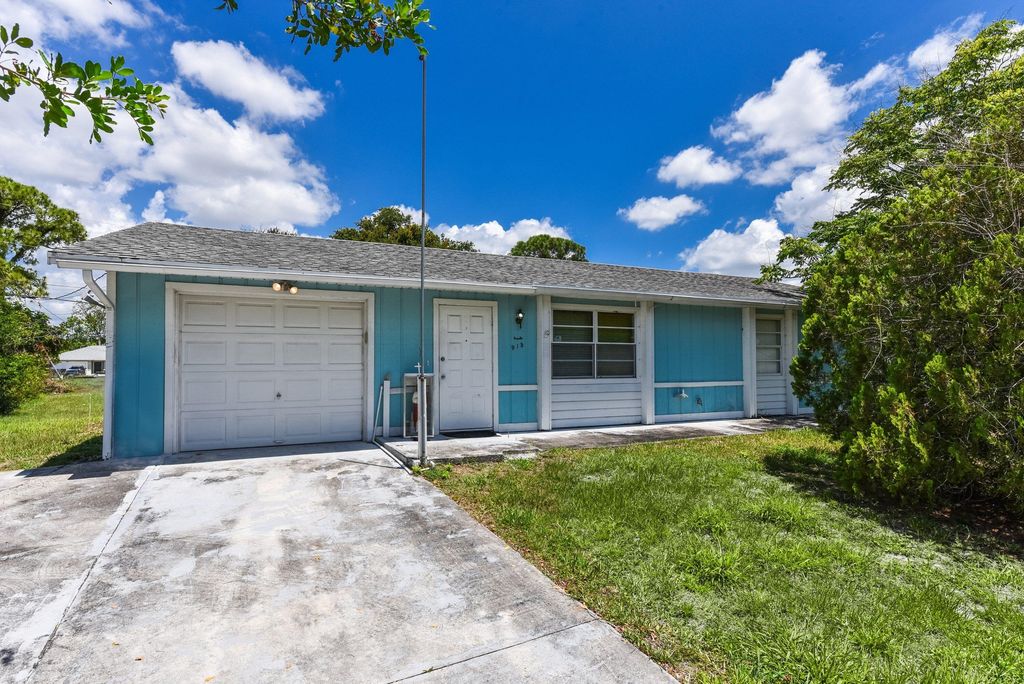 915 SW John Maccormack Terrace, Port St. Lucie, Port St Lucie, FL 34953