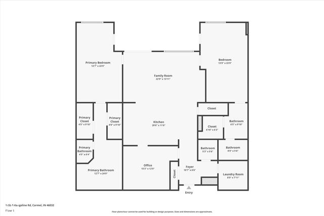 1155 S Rangeline Road 502, Carmel, IN 46032