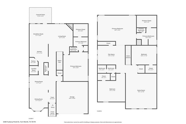 5448 Tuxbury Pond Drive, Fort Worth, TX 76179