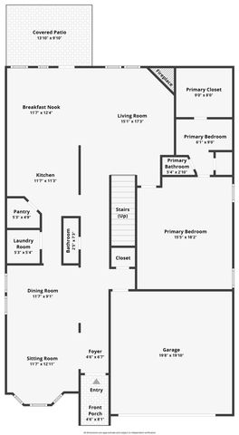 5448 Tuxbury Pond Drive, Fort Worth, TX 76179